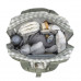 Mochila Caetana Stone de Walking Mum